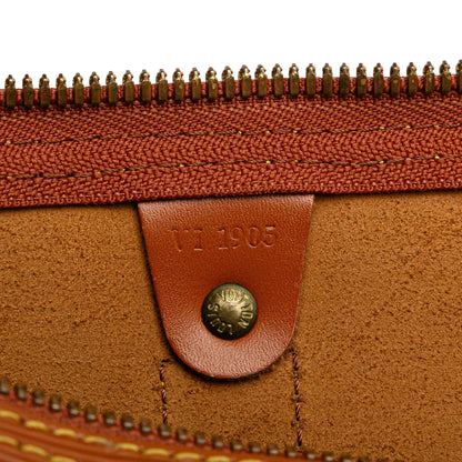 Louis Vuitton Epi Keepall 50