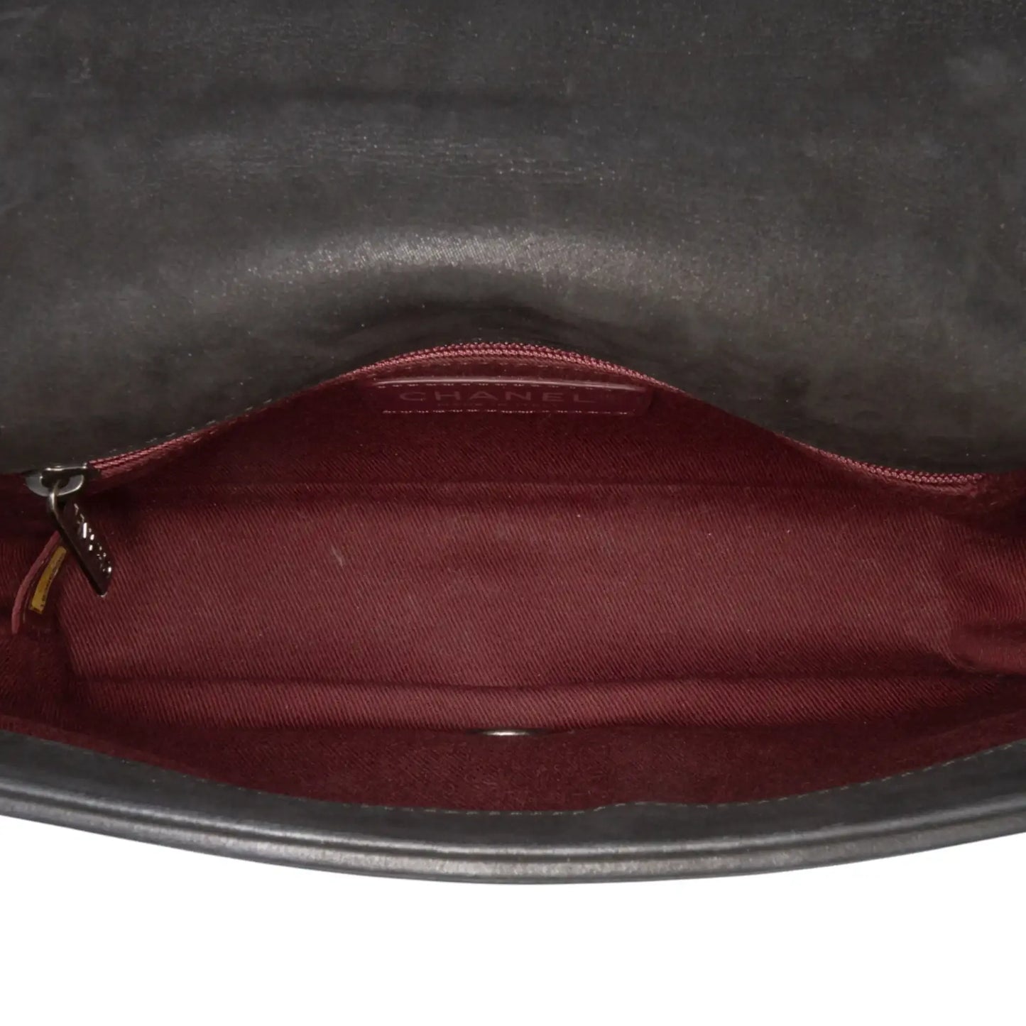 Chanel Small Diamond Embossed Calfskin New Chic Flap