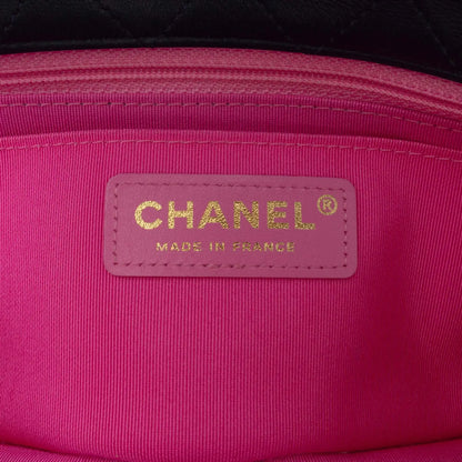 Chanel Mini Rectangular Classic Multicolor Cotton Stitched Single Flap