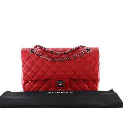 Chanel Medium Classic Caviar Double Flap
