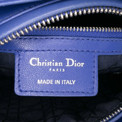 Dior Medium Lambskin Cannage Lady Dior