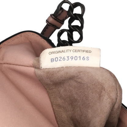 Bottega Veneta Nappa Intrecciato Mirror Lens Shoulder Bag