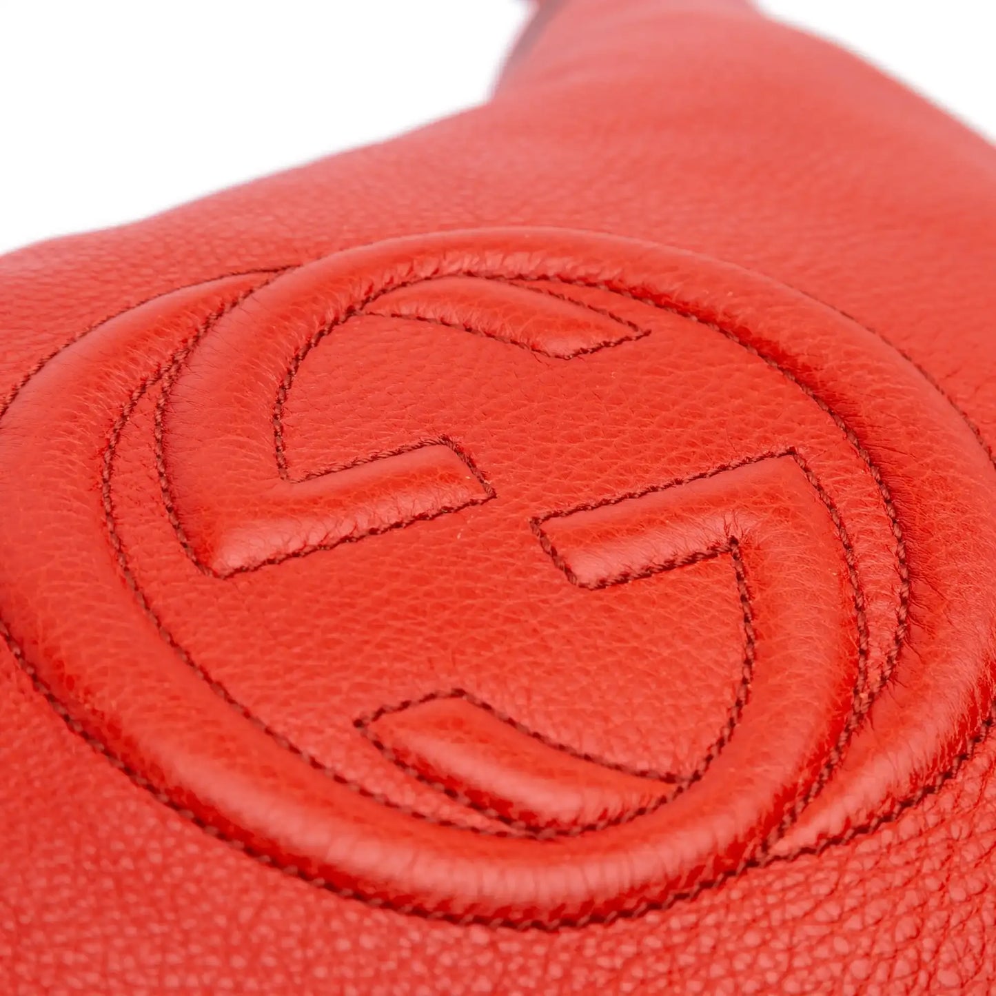 Gucci Medium Leather Soho Shoulder Bag