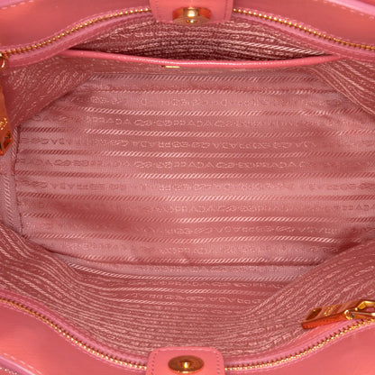 Prada Saffiano Vernice Satchel