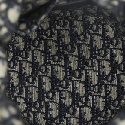 Dior Oblique Wicker Bucket Bag