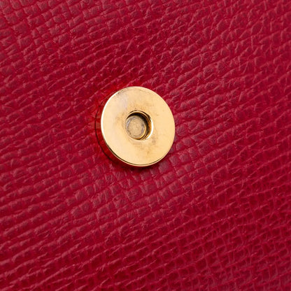 Loewe Suede and Leather Shoulder Bag