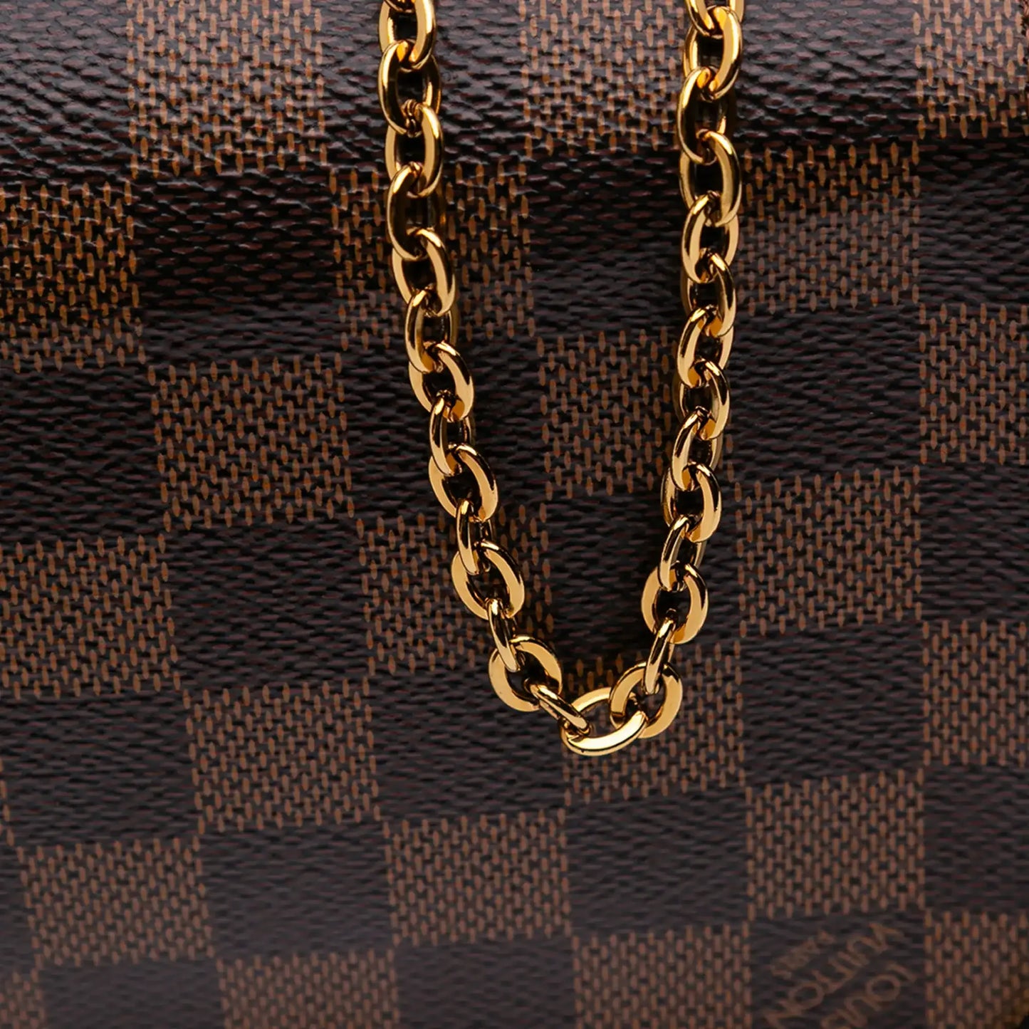 Louis Vuitton Damier Ebene Pochette Felicie