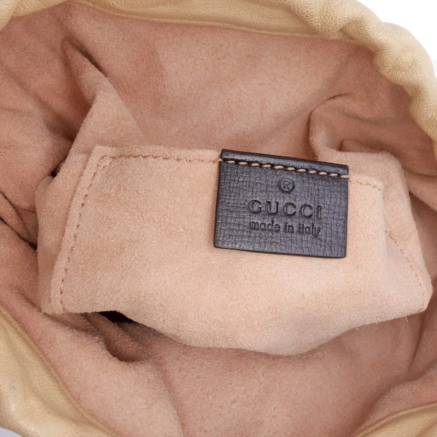 Gucci Leather Horsebit 1955 Bucket Bag