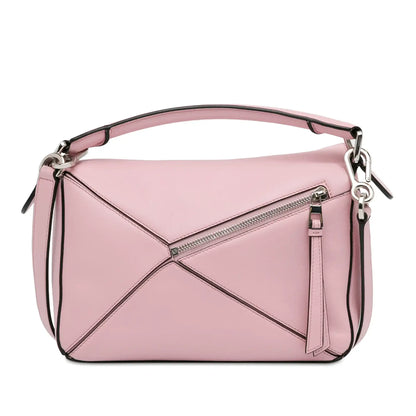 Loewe Small Calfskin Puzzle Satchel