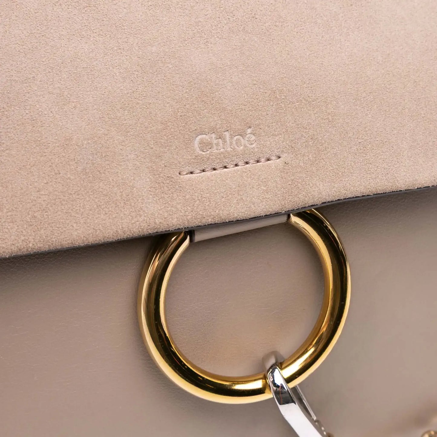 Chloé Medium Leather Faye Shoulder Bag
