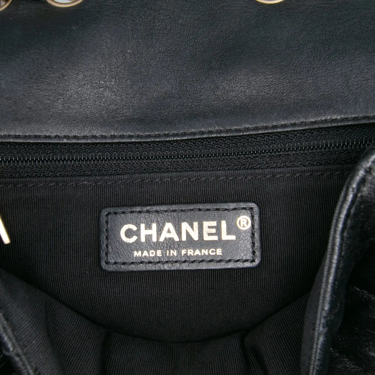 Chanel Small Bicolor Calfskin Braided Chic Flap