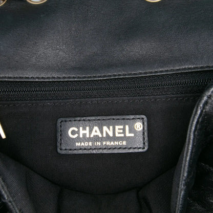 Chanel Small Bicolor Calfskin Braided Chic Flap