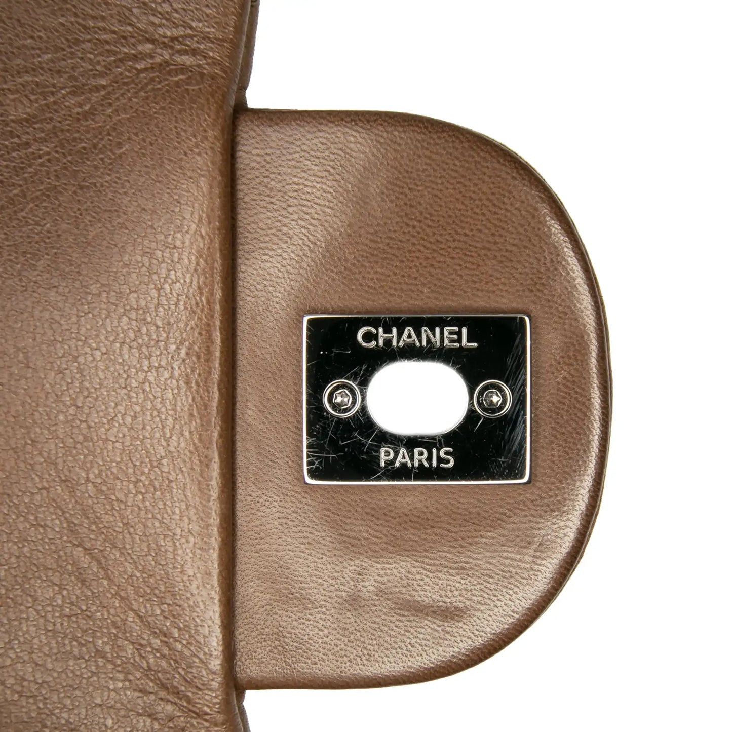 Chanel CC Quilted Lambskin 3 Flap