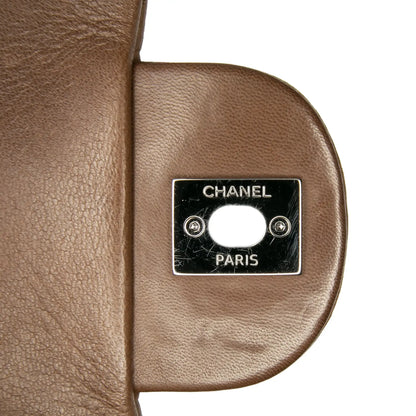 Chanel CC Quilted Lambskin 3 Flap