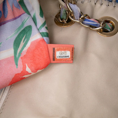 Chanel CC Straw Country Flap