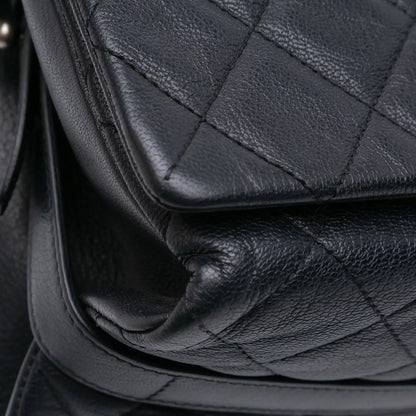 Chanel Large Quilted Goatskin City Rock Flap