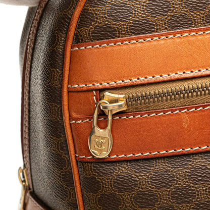 Celine Macadam Coated Canvas Duffle Bag