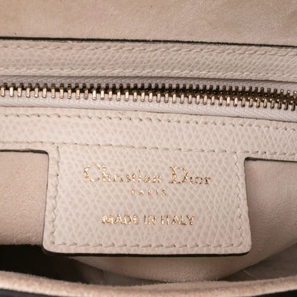 Dior Grained Calfskin Saddle Bag