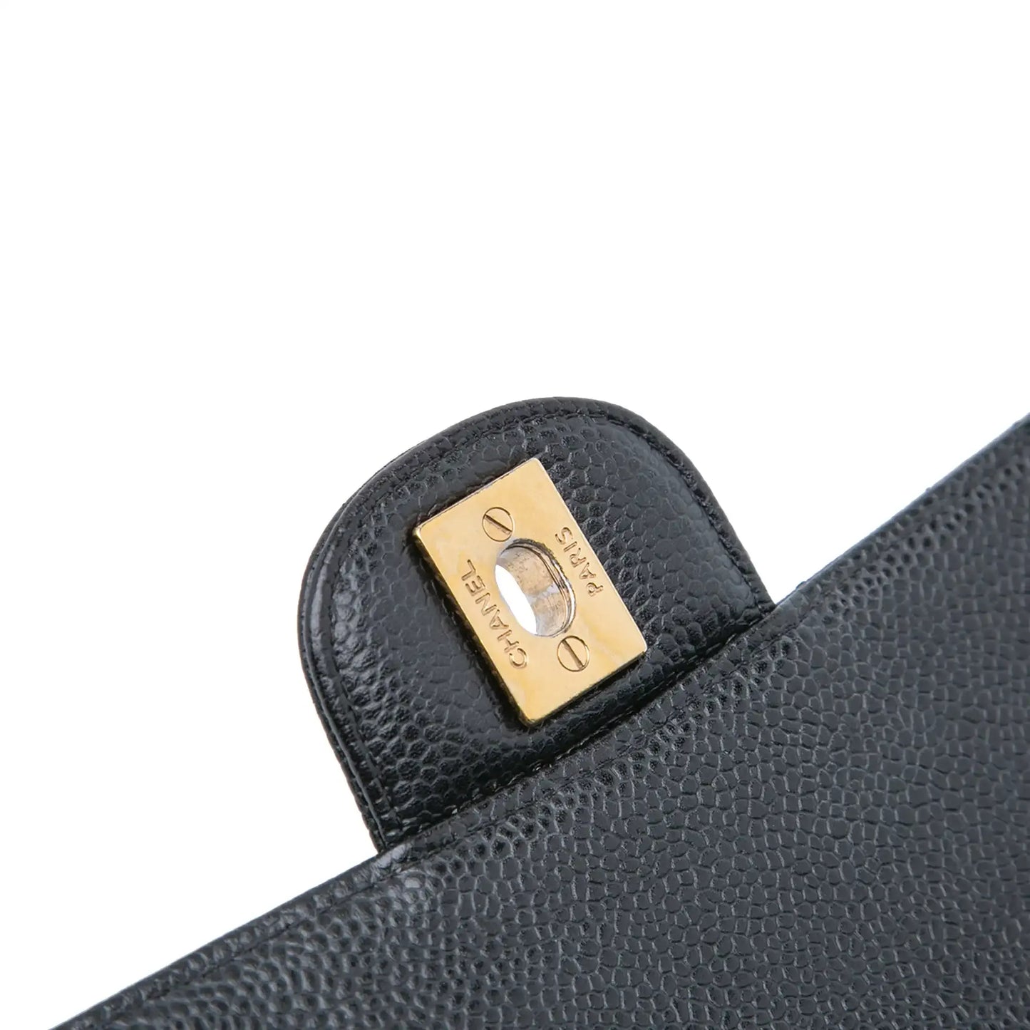 Chanel Medium Classic Caviar Double Flap