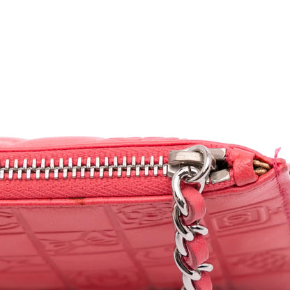 Chanel Lambskin Precious Symbols Pochette