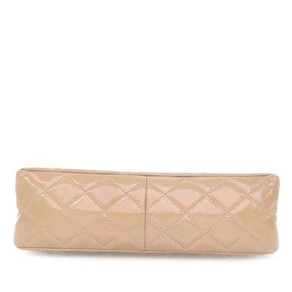 Chanel Reissue 2.55 Quilted Patent Double Flap 227