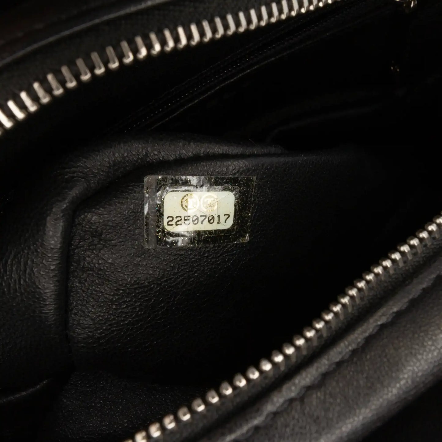 Chanel Tweed and Resin Zipped Chain Shopping Bag