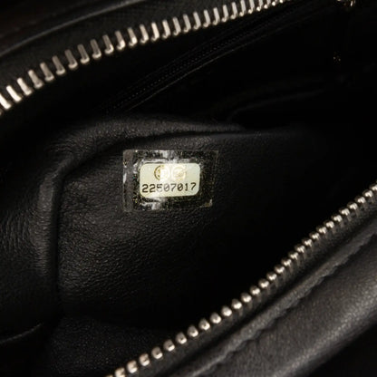 Chanel Tweed and Resin Zipped Chain Shopping Bag