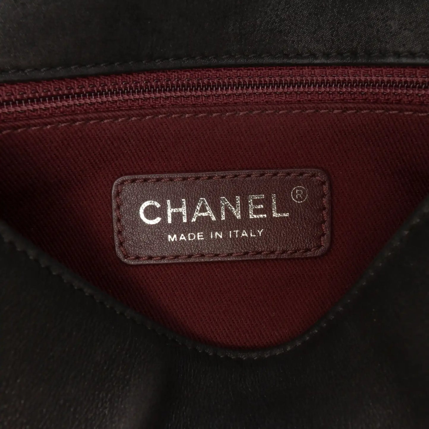 Chanel Small Diamond Embossed Calfskin New Chic Flap