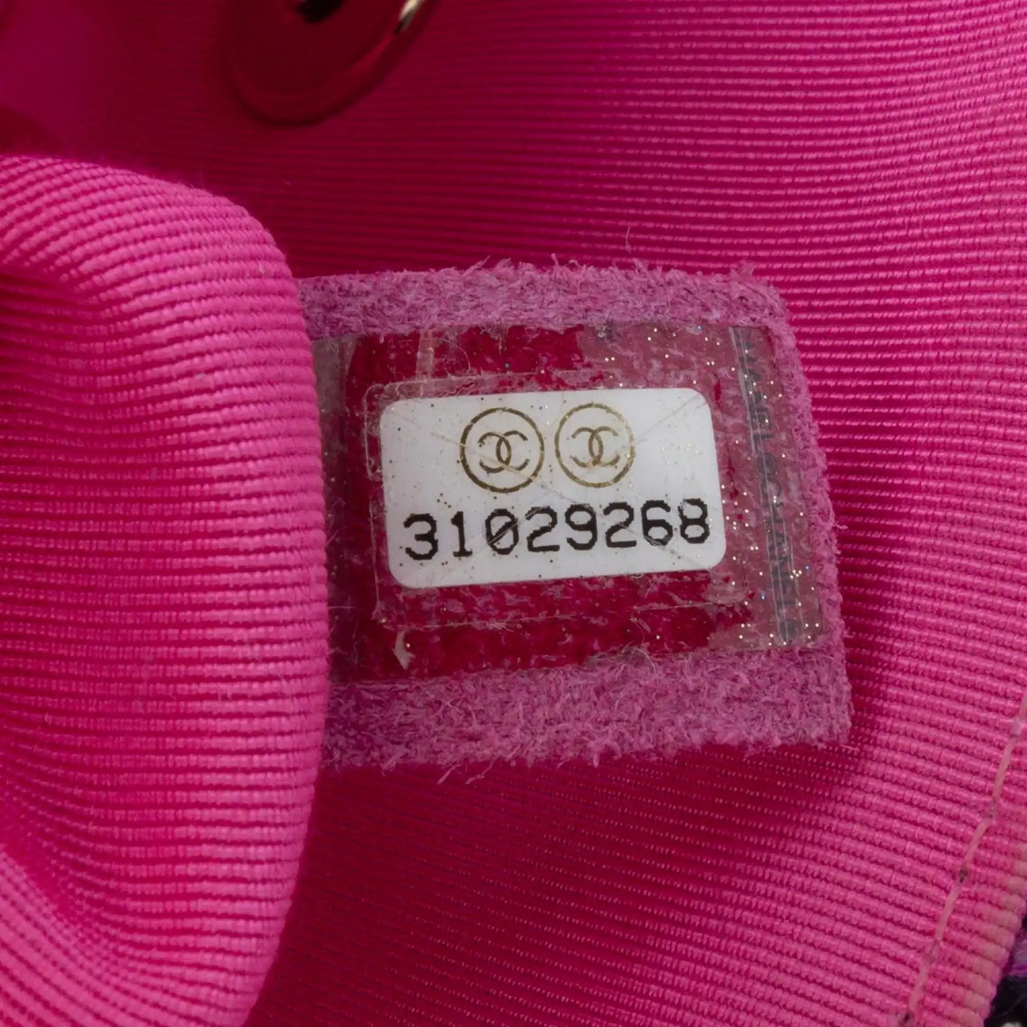 Chanel Mini Rectangular Classic Multicolor Cotton Stitched Single Flap