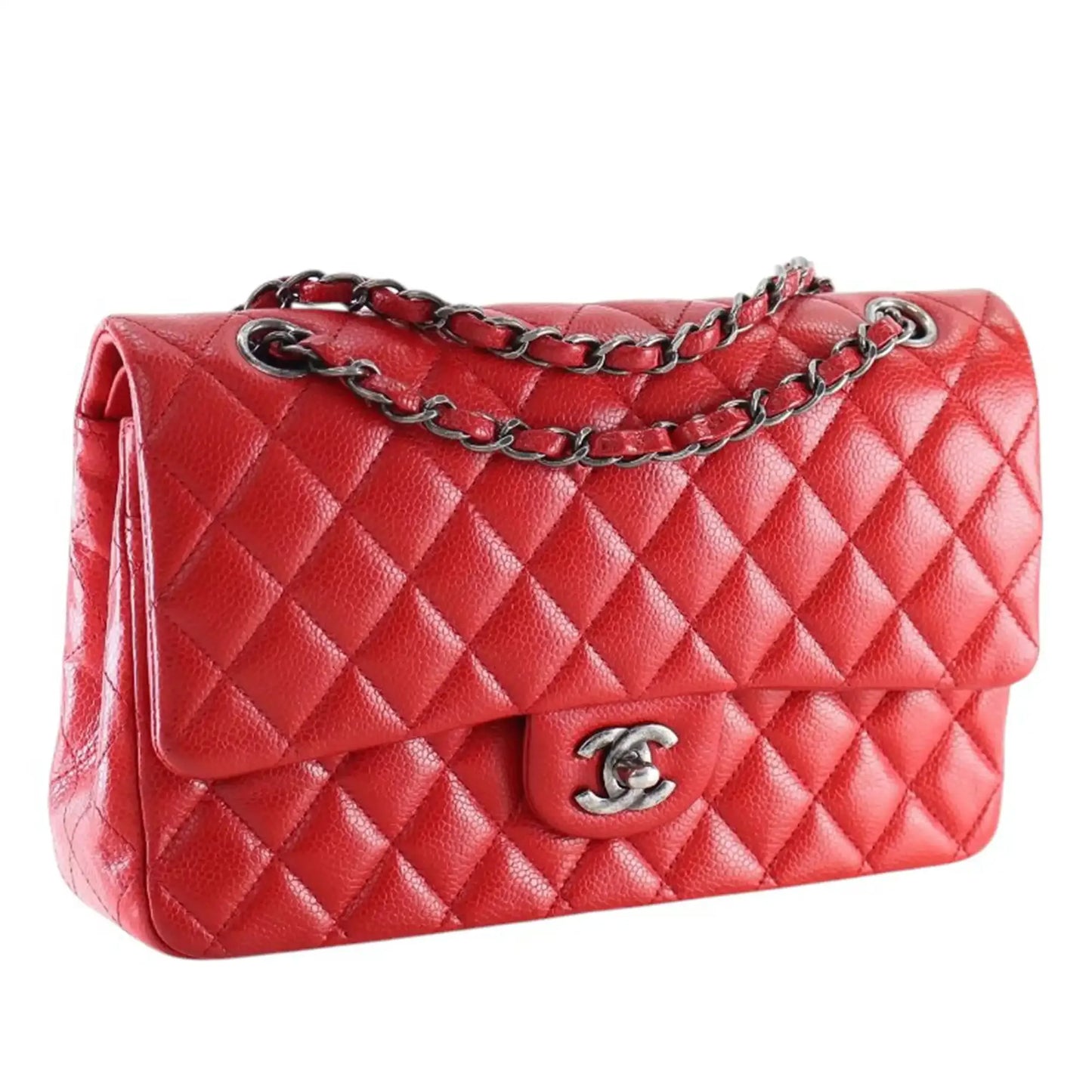 Chanel Medium Classic Caviar Double Flap