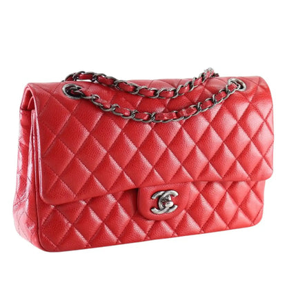 Chanel Medium Classic Caviar Double Flap