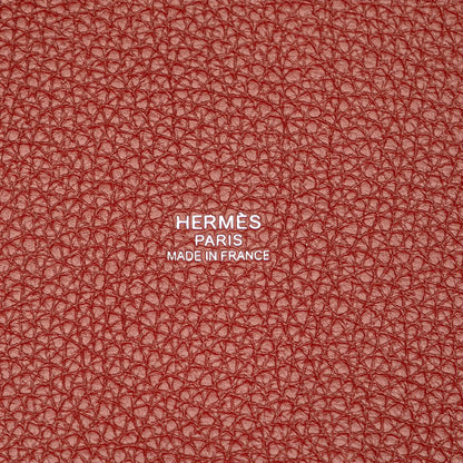 Hermès Toile and Clemence Pursangle Tote