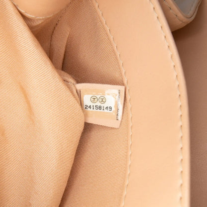 Chanel Small Calfskin Braided Chic Flap