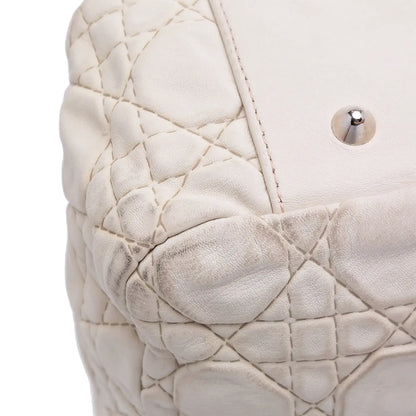 Dior Lambskin Cannage Lady Dior Soft Shopping Tote