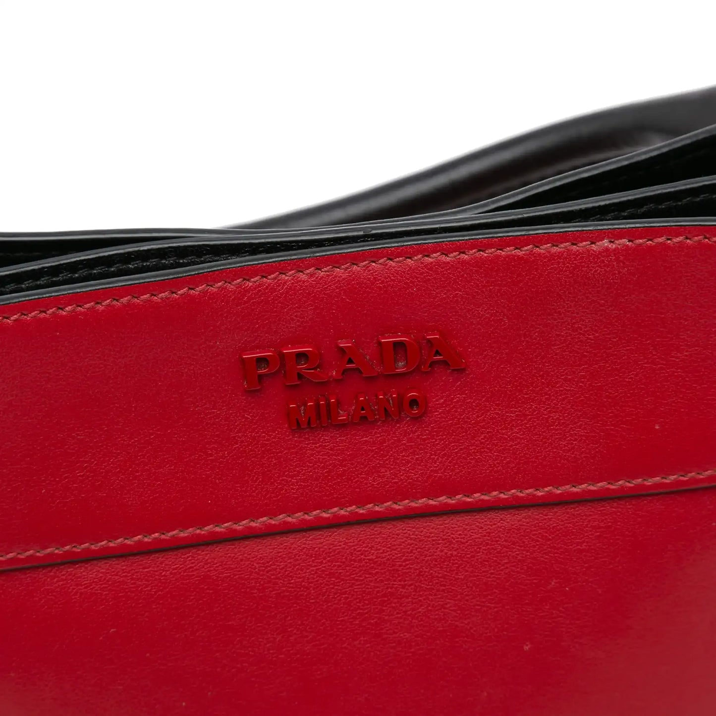 Prada Small City Calf Margit Satchel
