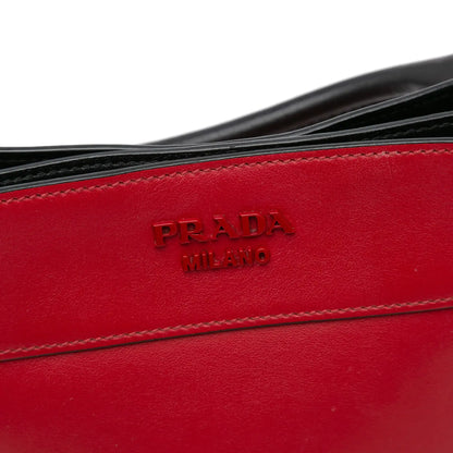 Prada Small City Calf Margit Satchel