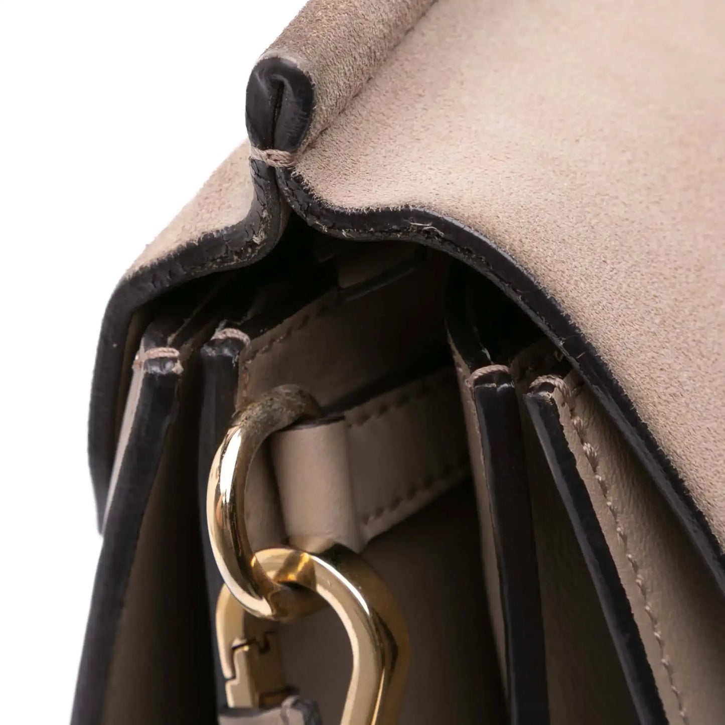 Chloé Medium Leather Faye Shoulder Bag