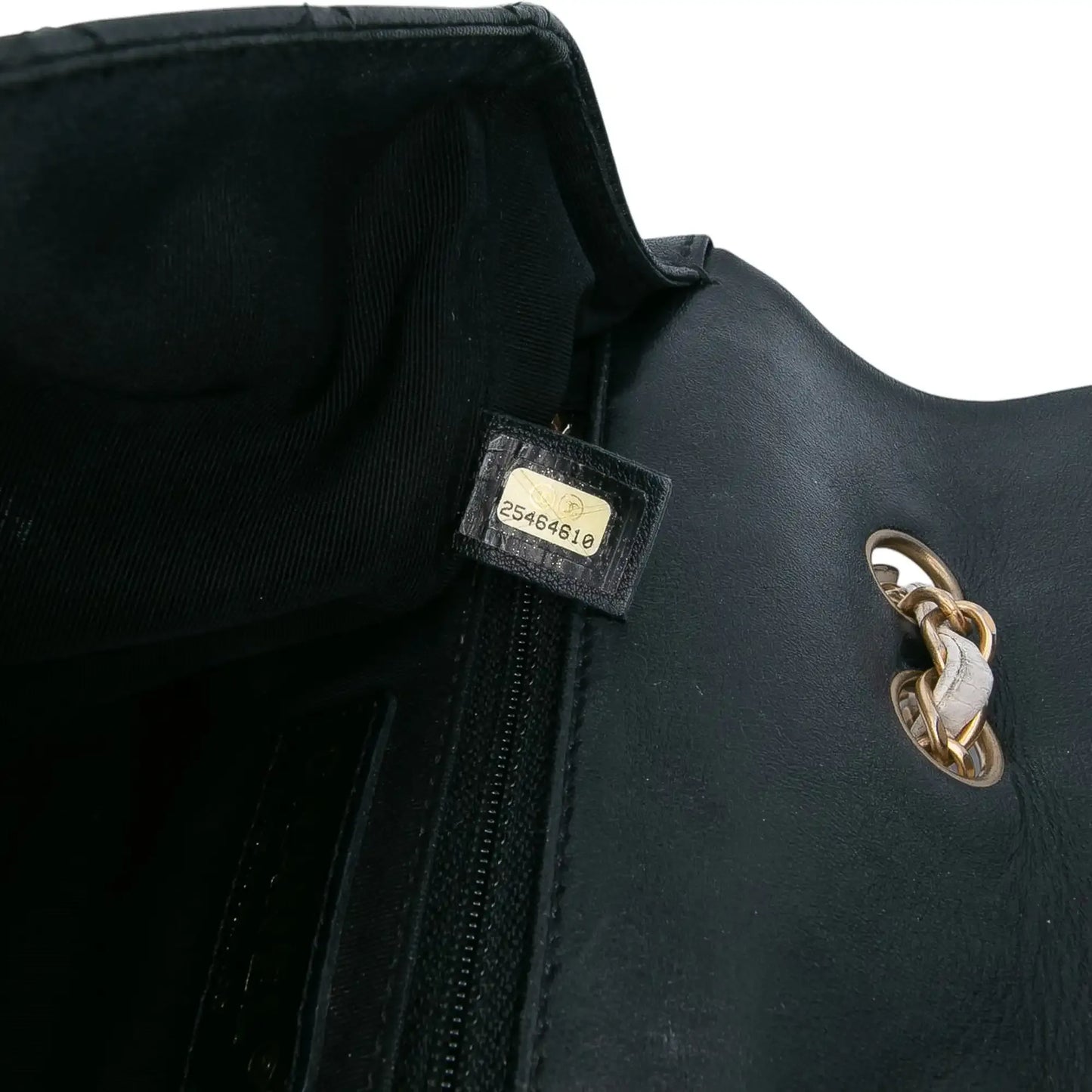 Chanel Small Bicolor Calfskin Braided Chic Flap