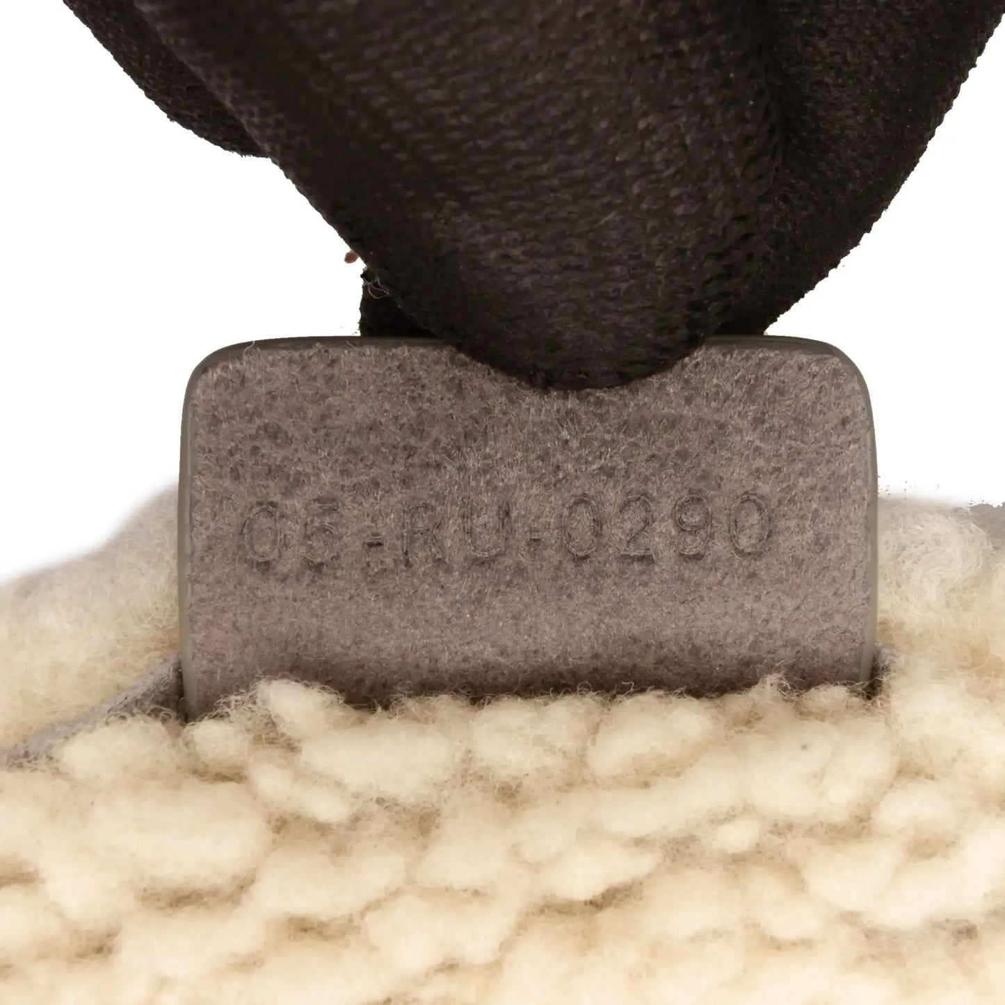 Dior Shearling Suede Saddle Bag