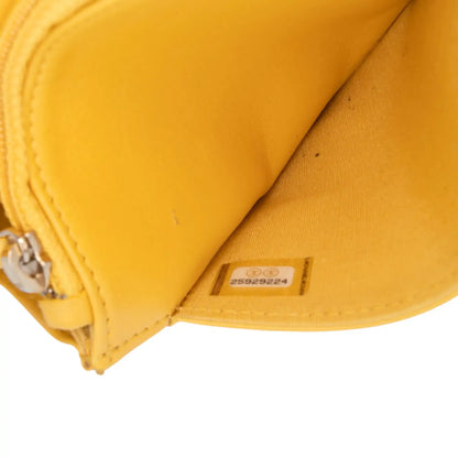 Chanel Quilted Lambskin Boy Wallet On Chain