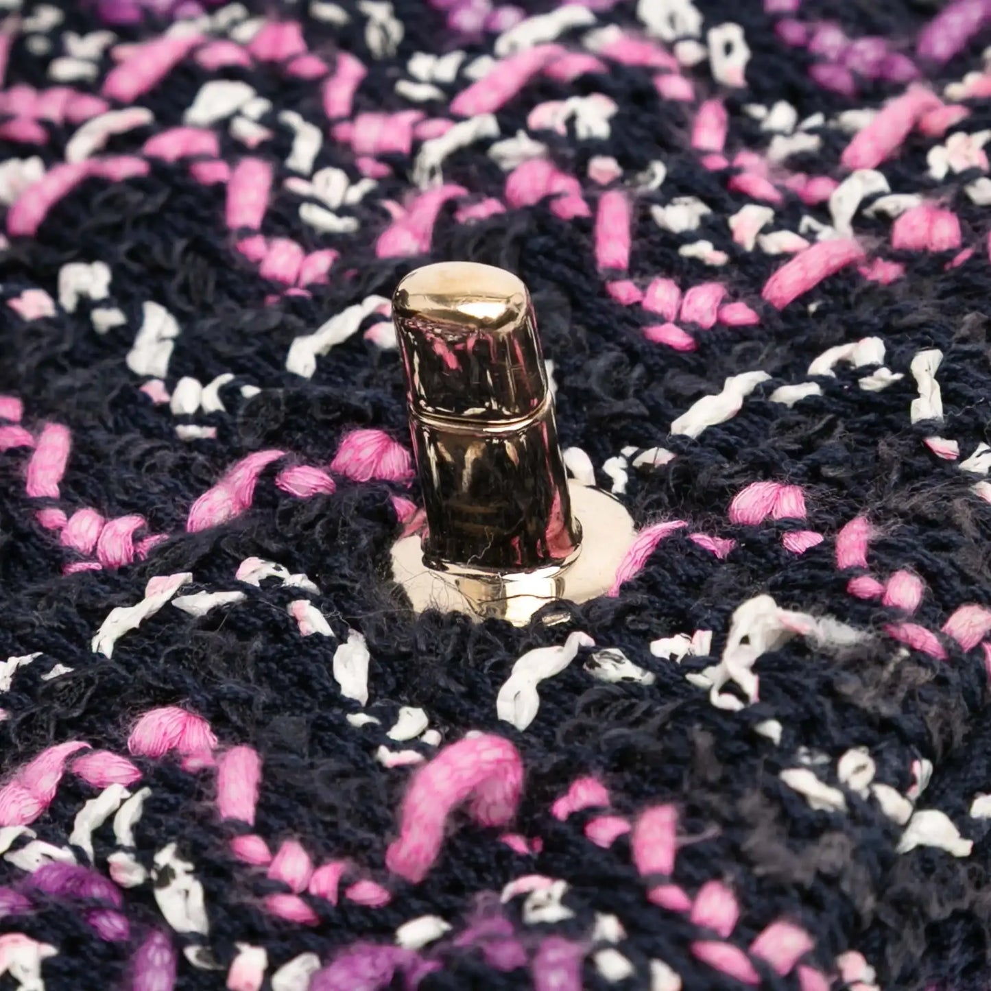 Chanel Mini Rectangular Classic Multicolor Cotton Stitched Single Flap