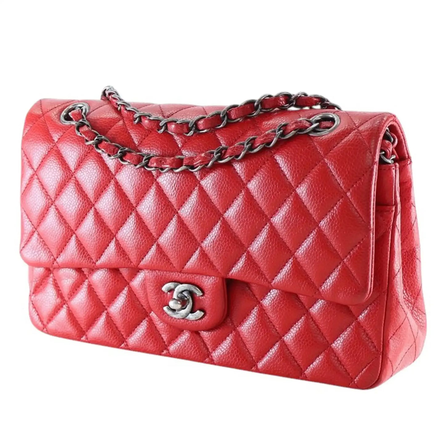 Chanel Medium Classic Caviar Double Flap