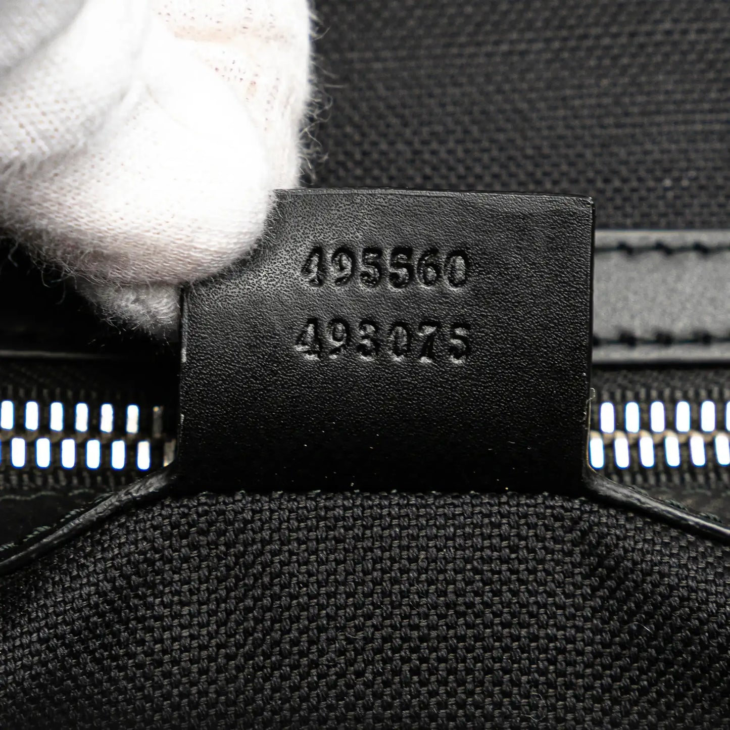 Gucci Large GG Supreme Web Tote