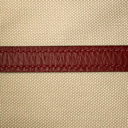 Hermès Toile and Clemence Pursangle Tote
