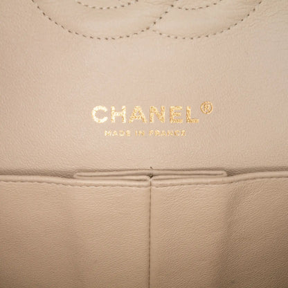 Chanel Medium Classic Jersey Coco Sailor Double Flap