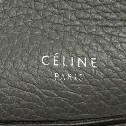 Celine Leather Big Bag Bucket