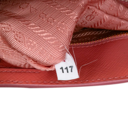 Prada Saffiano Vernice Satchel