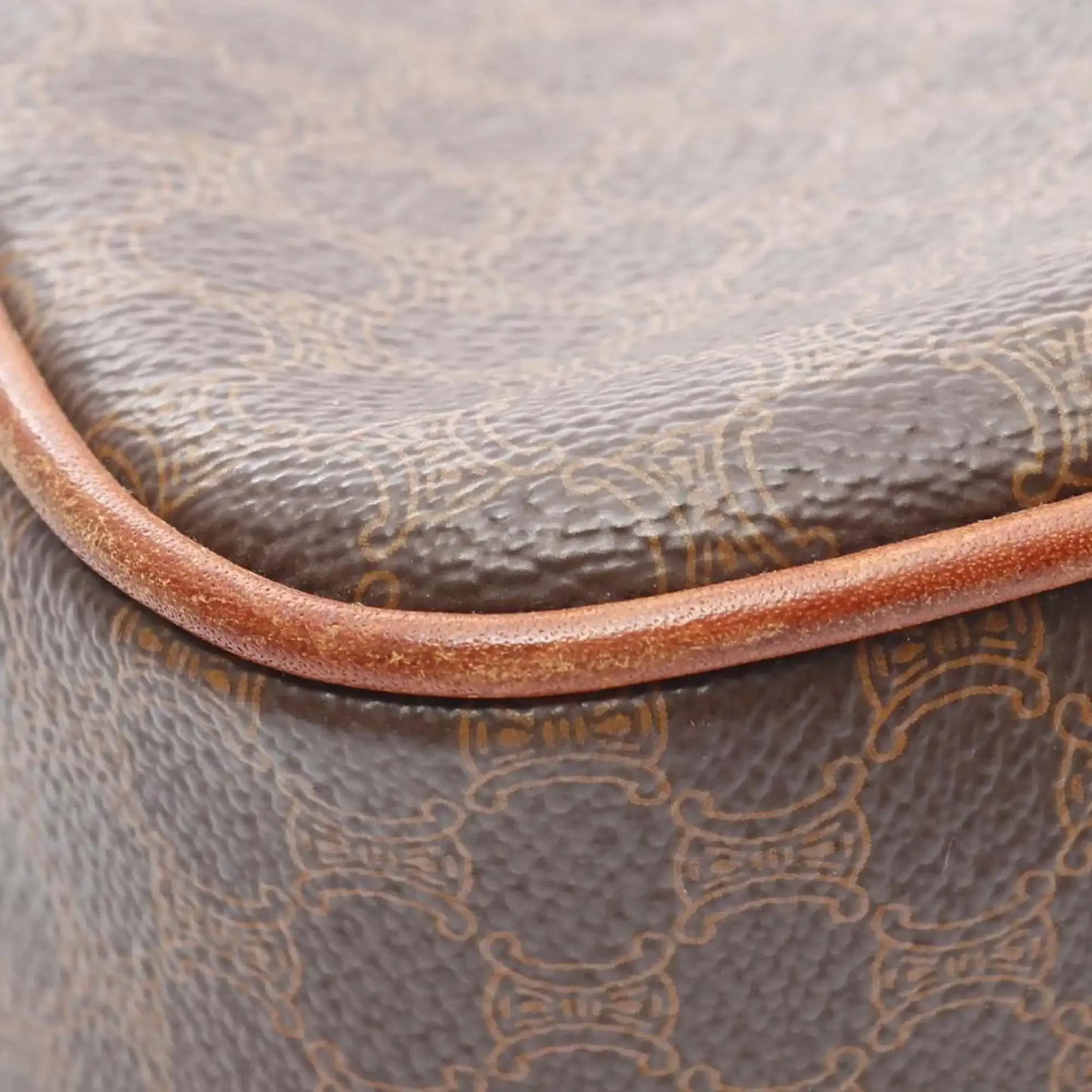 Celine Macadam Coated Canvas Crossbody