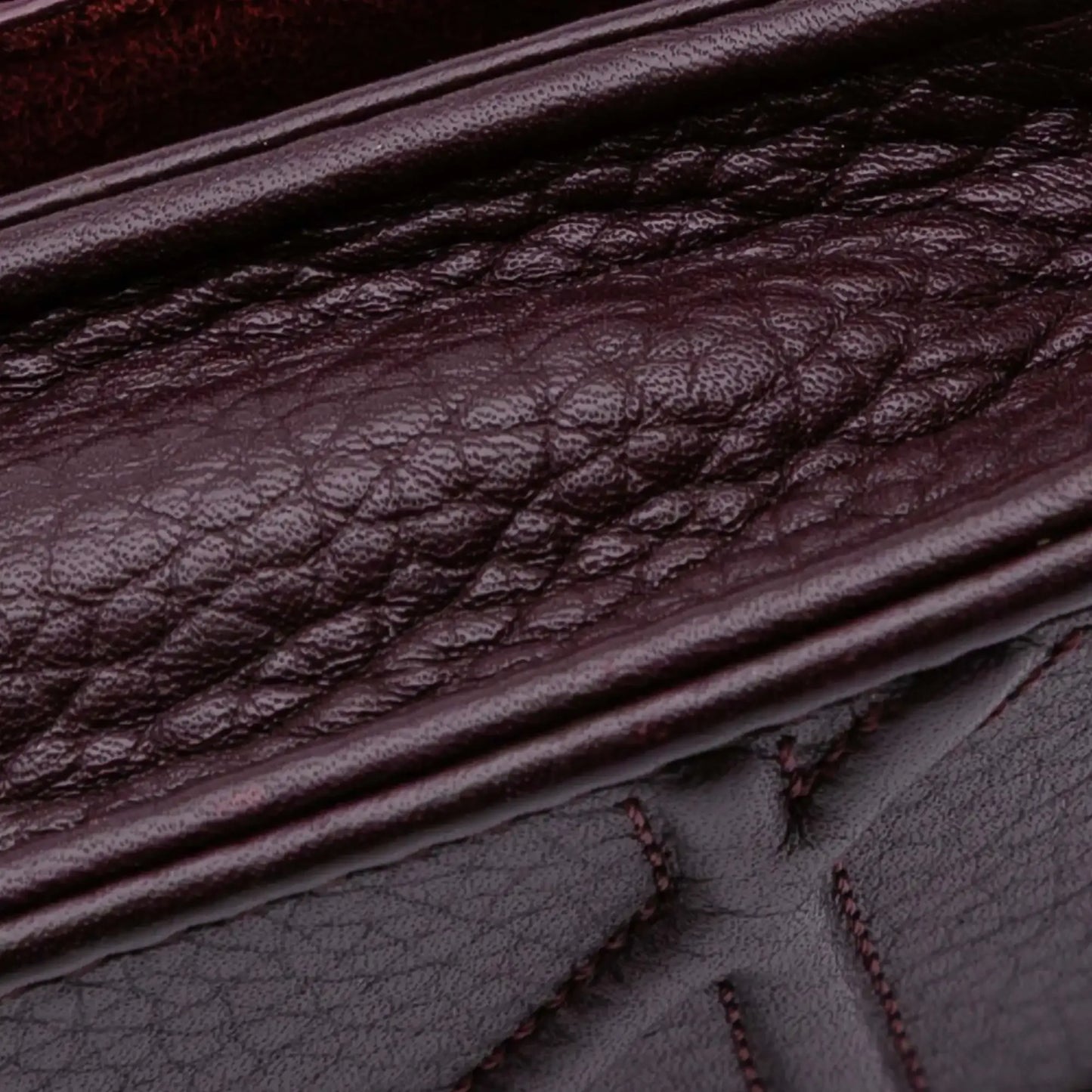 Dior Grained Calfskin Diorama Wallet on Chain