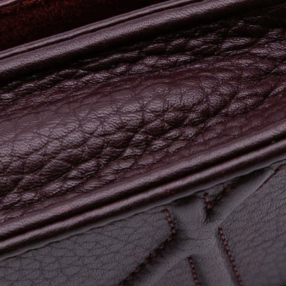 Dior Grained Calfskin Diorama Wallet on Chain